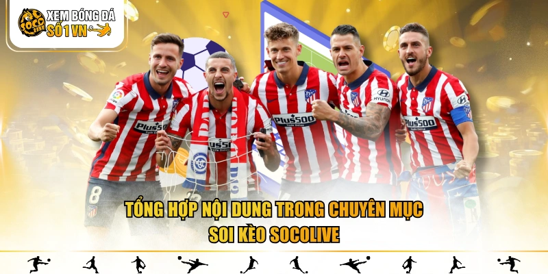 Tổng hợp nội dung trong chuyên mục soi kèo SOCOLIVE